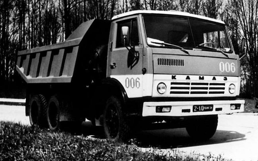 КамАЗ-5511 Предсерийный '1976